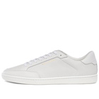 Saint Laurent SL10 Court Perf Leather Sneaker