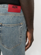 424 - Wide Leg Denim Jeans