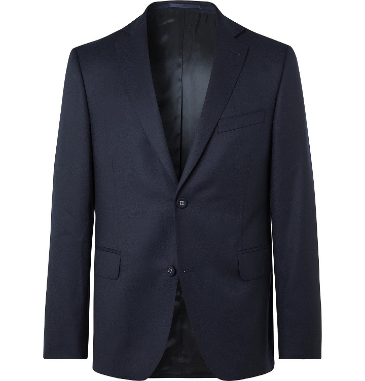 Photo: Officine Generale - Wool Suit Jacket - Blue