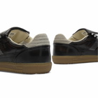 ALOHAS Women's TB 490 Vintage Effect Leather Sneakers in Brushed Dark Chocolate