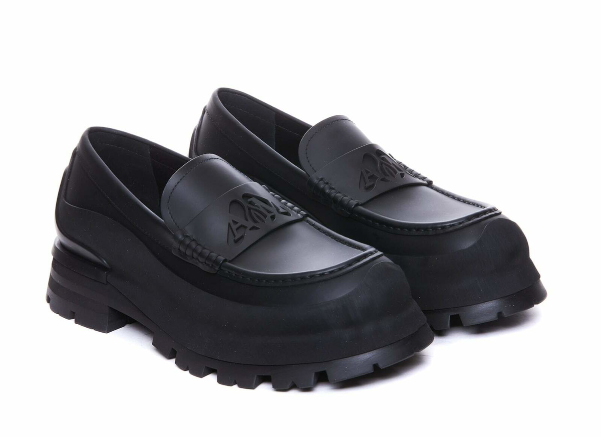 Alexander Mcqueen Men Seal Loafers main image 0