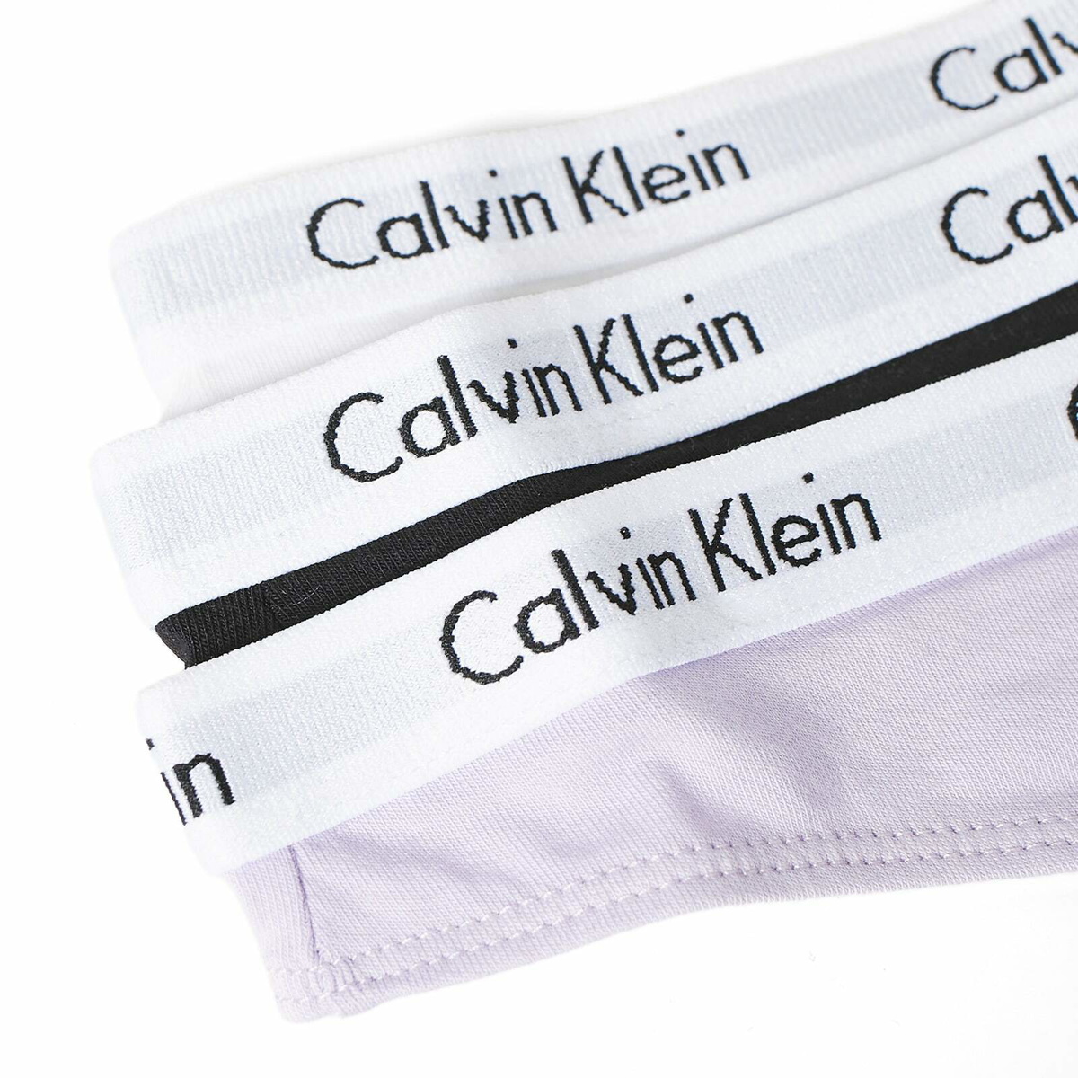 Calvin Klein Ck Thong 3 Pack in Black
