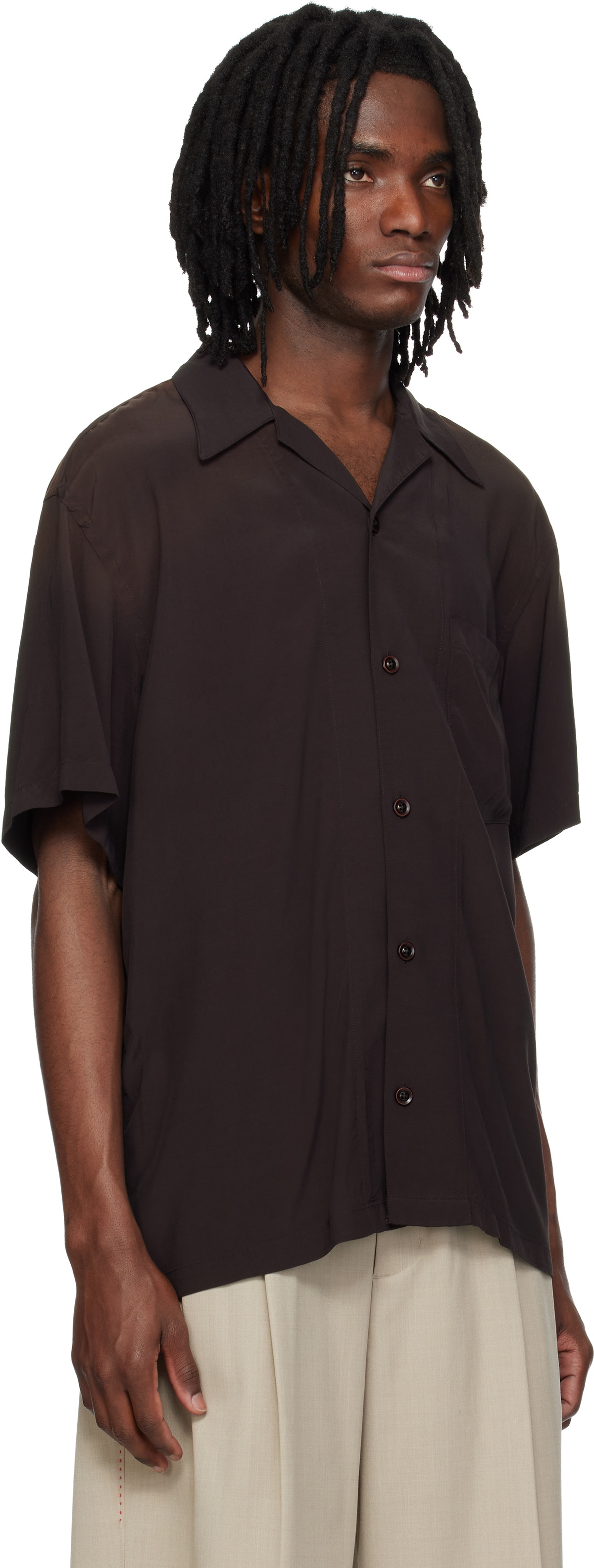 MMIC Burgundy Sundown Shirt