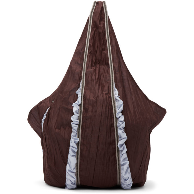 バッグ Kiko Kostadinov Issac Bag Kiko Kostadinov Burgundy Issac Bag Kiko Kostadinov