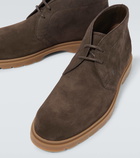 Tod's Suede desert boots