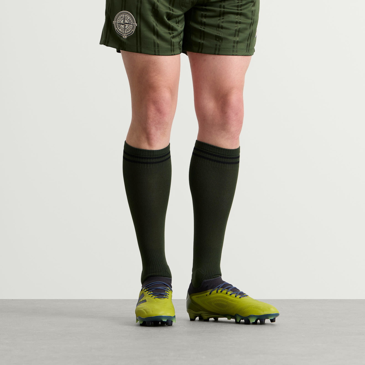 New Balance Men's x Stone Island Tekela 5 Football Boot in Green