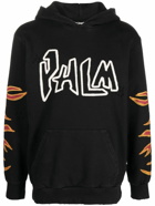 PALM ANGELS - Logo Cotton Sweatshirt