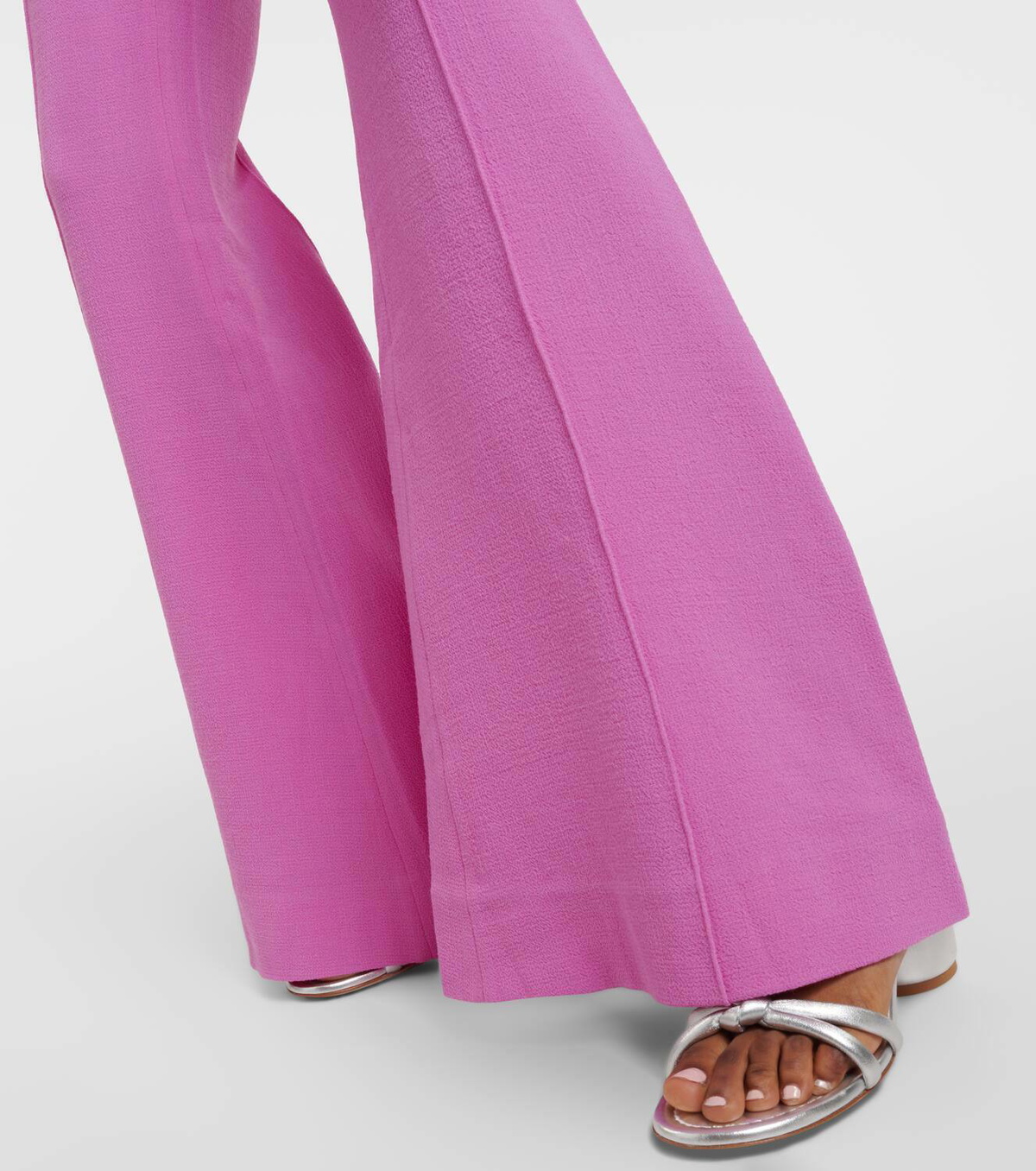 Roland Mouret Asymmetric wool jumpsuit