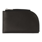 Rick Owens Black Small Wallet