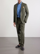 De Petrillo - Linen Blazer - Green