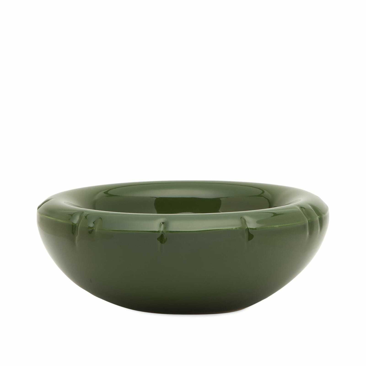 Home Studyo Mick Big Bowl in Moss Green 