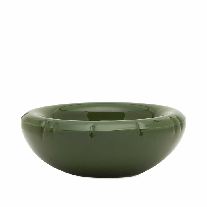 Photo: Home Studyo Mick Big Bowl in Moss Green 