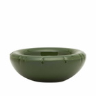 Home Studyo Mick Big Bowl in Moss Green 