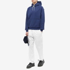 Drake's Men's Hoody in Navy
