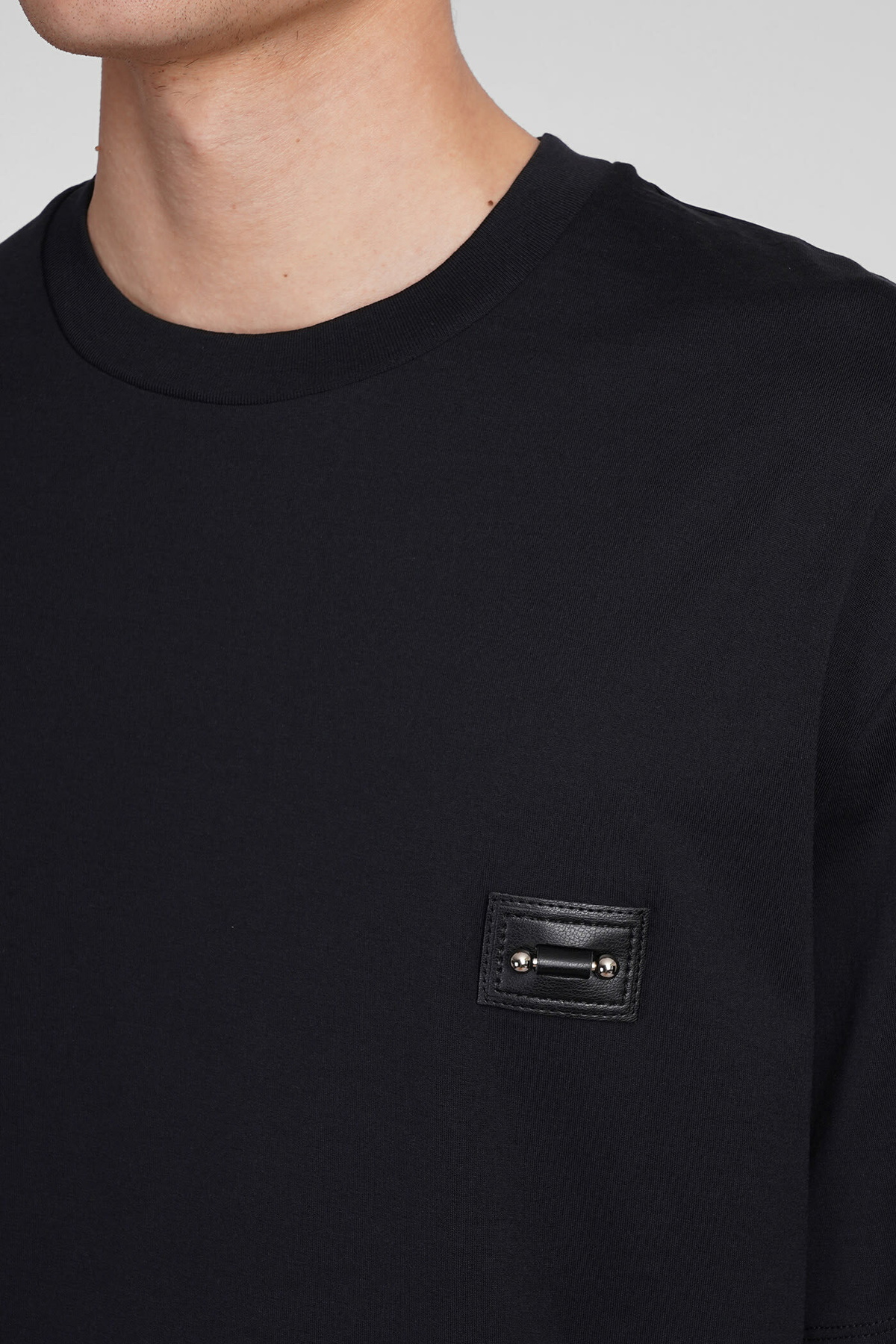 Neil Barrett T-shirt In Black Cotton