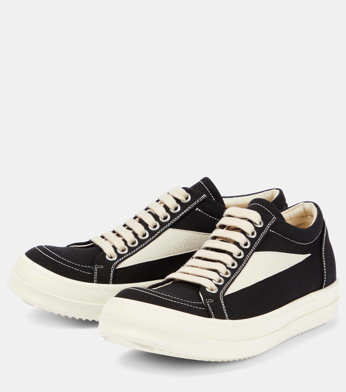 Rick Owens DRKSHDW Vintage denim sneakers