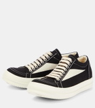Rick Owens DRKSHDW Vintage denim sneakers
