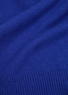 Extreme Cashmere N°235 Hike Half-zip Cashmere-blend Jumper - Blue - One Size
