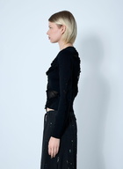 MM6 Maison Margiela Distressed Sweater