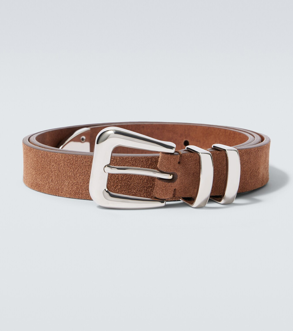 Brunello Cucinelli Suede belt
