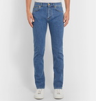 Versace - Slim-Fit Denim Jeans - Mid denim