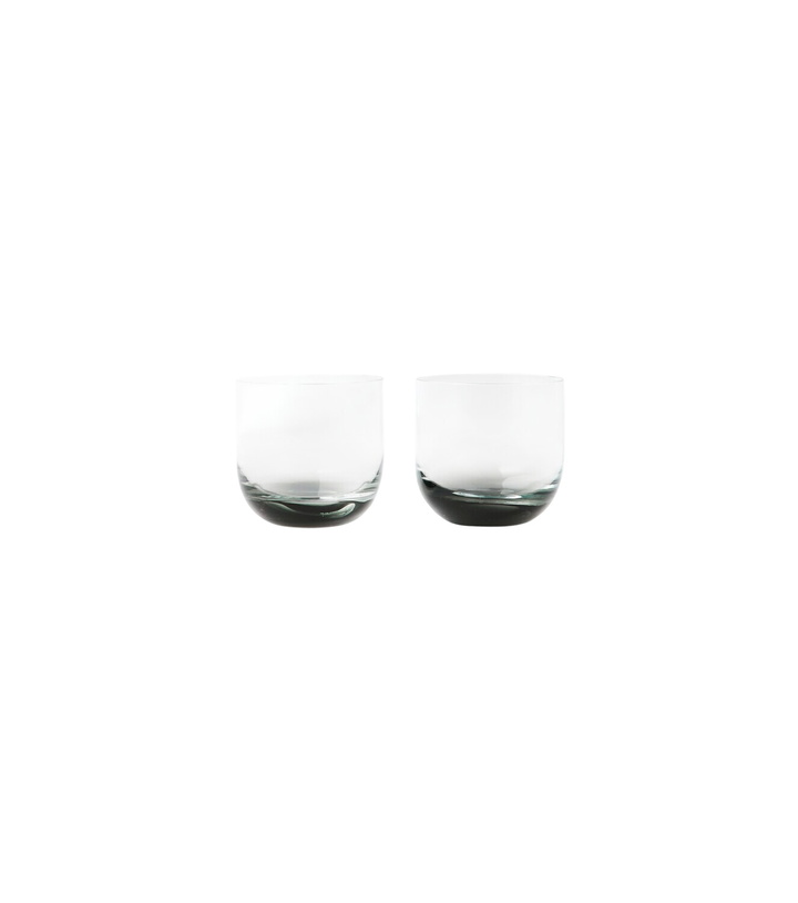 Photo: Tom Dixon Tank set of 2 whiskey glasses