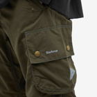 Barbour x and wander Splits Pant in Olive