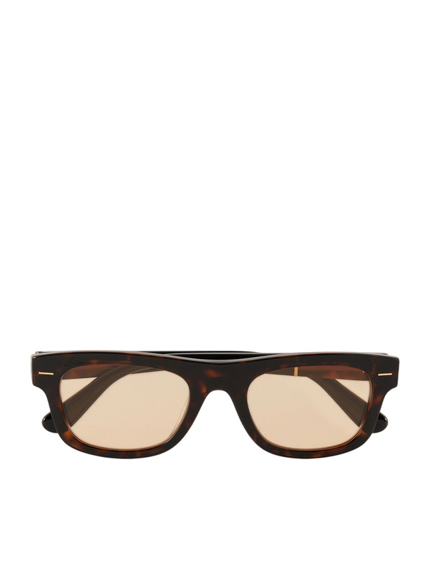 Photo: Brunello Cucinelli - Square-Frame Acetate Sunglasses