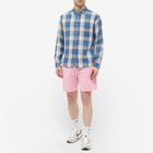 Colorful Standard Men's Classic Organic Sweat Shorts in Flamingo Pink