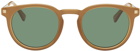 Mykita Brown Lahti Sunglasses
