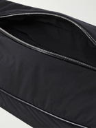 Bottega Veneta - Leather-Trimmed Paper Nylon Belt Bag