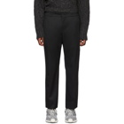 Juun.J Black Wool Trousers