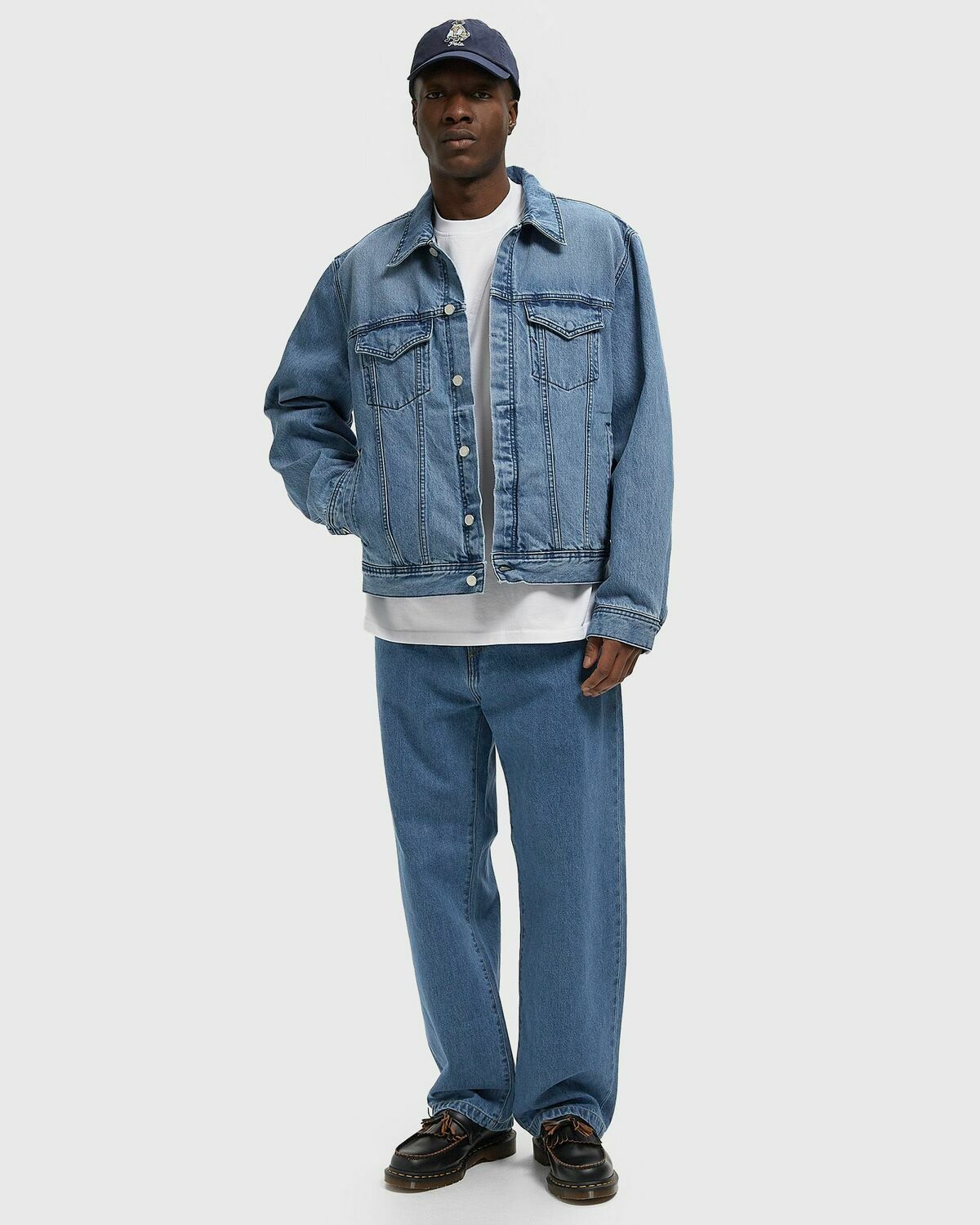 Circle Logo Jeans Jacket