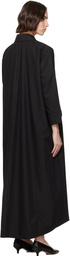 Kallmeyer Black Tavi Dinner Trench Coat