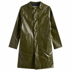 MM6 Maison Margiela Women's Coat in Forest Green
