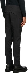 Veilance Black Indisce Trousers