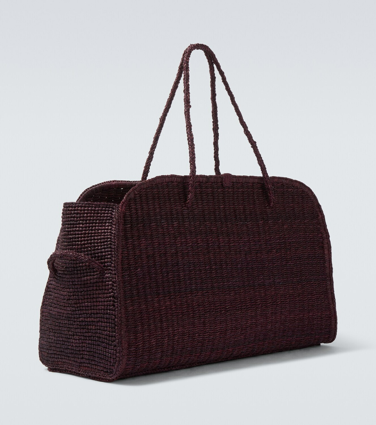 Jacquemus Turismo Large raffia shopper