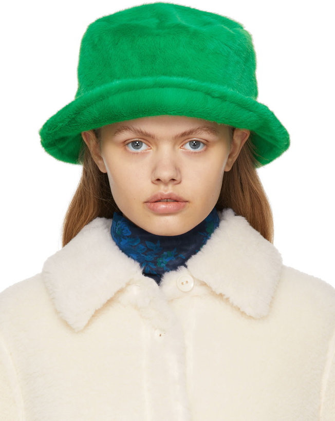 Photo: Stand Studio Green Wera Bucket Hat