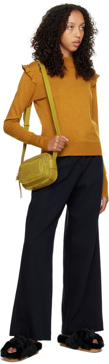 See by Chloé Khaki Hana Camera Bag