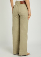 Victoria Beckham Alina Wide-leg Jeans Grey