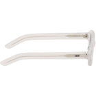 RETROSUPERFUTURE Off-White Esatto Sunglasses