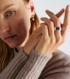 Suzanne Kalan Mini 18kt gold tech ring jackets with diamonds