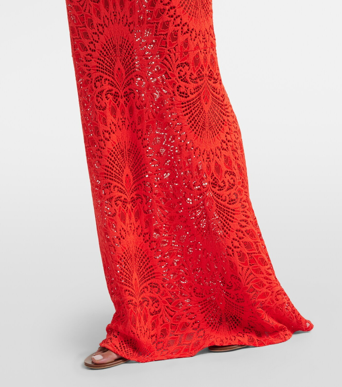 Alexandra Miro Isabella lace maxi dress