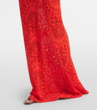 Alexandra Miro Isabella lace maxi dress