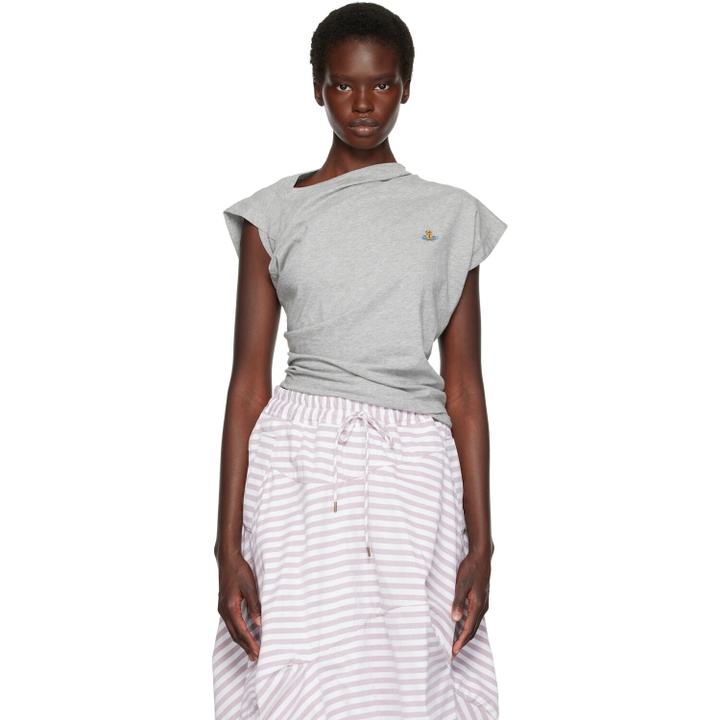 Photo: Vivienne Westwood Gray Hebo Top