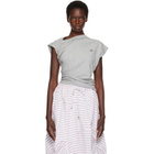 Vivienne Westwood Gray Hebo Top