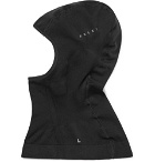 FALKE Ergonomic Sport System - Maximum Warm Stretch-Jersey Face Mask - Black