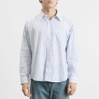mfpen Men's Executive Shirt in Desk Stripe