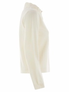 Fabiana Filippi Platinum Jersey With Macramé Lace