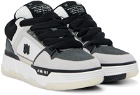 AMIRI Black & Gray MA-1 Sneakers